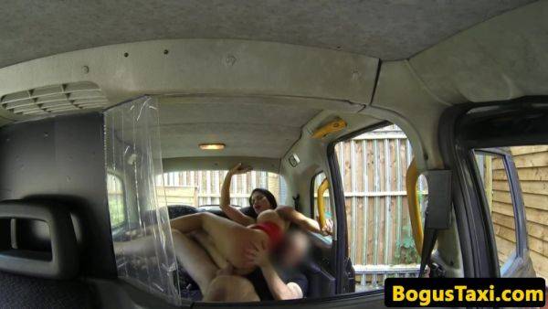 Clit Pierced Busty Amateur Pounded By Cabbie on breastful.com