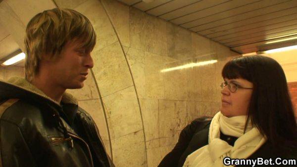 Watch this busty mature brunette get picked up and banged by a big dick granny - Czech Republic on breastful.com