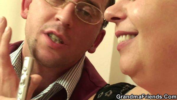 Old Lady & her busty friends ride POV-style with big tits and fat asses - Czech Republic on breastful.com