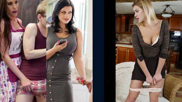 Busty Brunette submits to being dominated in a horrid way with a big dick in doggy & cowgirl positions on breastful.com