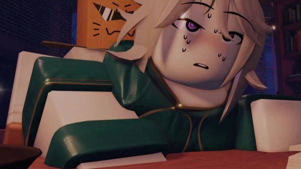 Busty roblox cartoon chick gets fucked in doggystyle on breastful.com