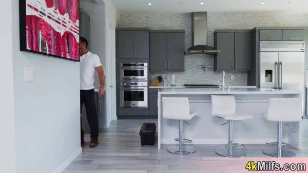 Grateful Busty Milf Fucked In The Ass - Anissa Kate on breastful.com