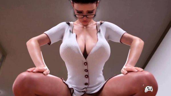 Busty PERV Stepmom and Stepson XXX Family 3D Sex on breastful.com