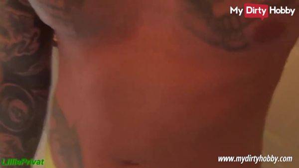 My Dirty Hobby - Busty roommate gives a deepthroat - Germany on breastful.com