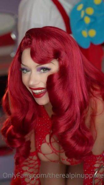 Who Fucks Rogger Rabbit? - Pov sex with busty redhead slut on breastful.com