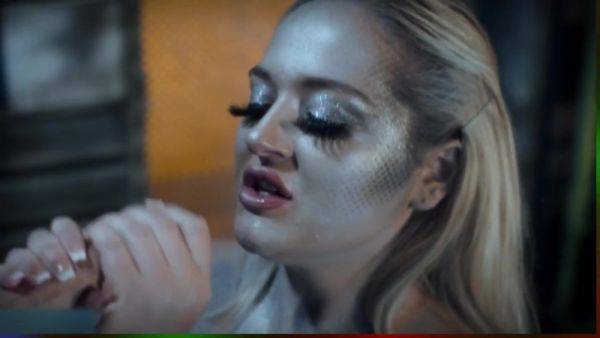 Lana Wolf – Busty Blonde MILF Pornstar with Big Ass In Space - reality cosplay hardcore on breastful.com