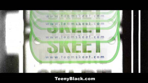 TeenyBlack Busty Teen Amateur First Porno Ever on breastful.com