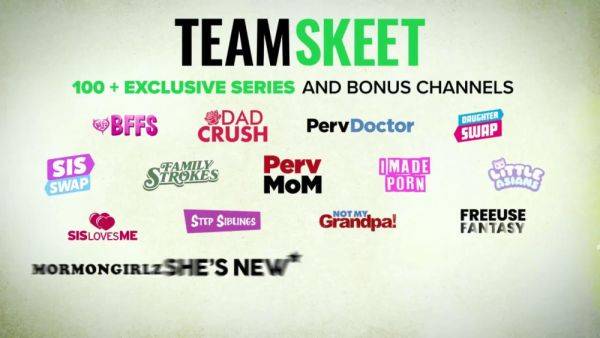 DaughterSwap Busty Teen Stepdaughters Marilyn Johnson & JC Wilds Fuck Their Stepdads In Tent on breastful.com