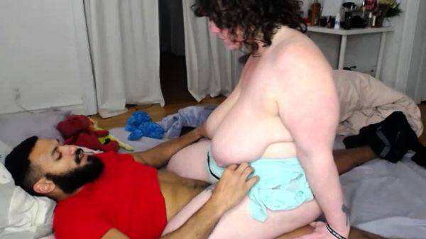 Big assed busty tit fuck and blowjob on breastful.com