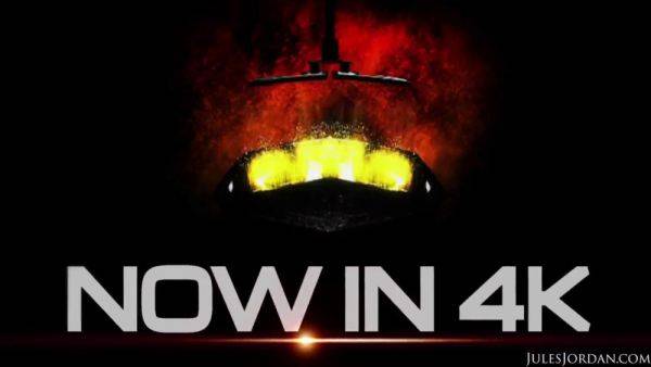 Outrageous interracial with busty brunette August Taylor - Jordan on breastful.com