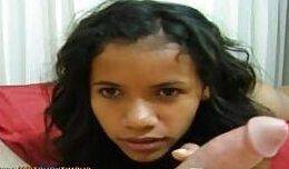 Busty Asian chick fucks foreigner with big cock in amateur video - Thailand on breastful.com