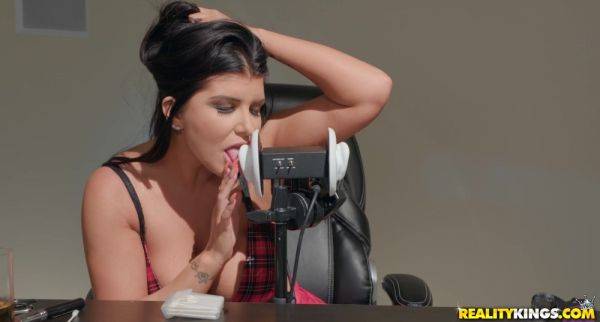 Busty MILF Hot ASMR Porn Video on breastful.com