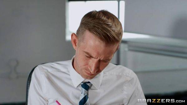 Crazy roleplay porn clip with busty Amber Jade and Danny D on breastful.com