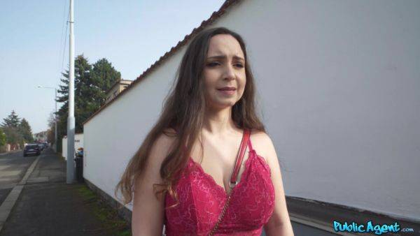 Busty female involves sexy titjob into a very naughty POV tryout on breastful.com