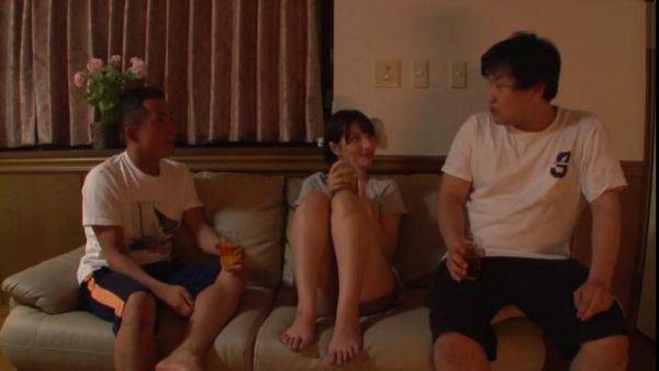 Marvelous busty Japanese girl performing in wonderful cuckold sex - Japan on breastful.com