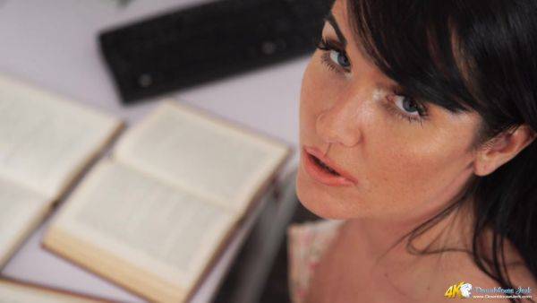 Shelly in Busty Blackmail - DownblouseJerk on breastful.com