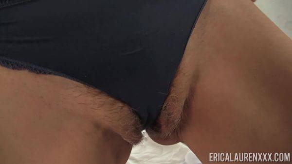 PORNSTARPLATINUM Busty MILF Erica Lauren Pussy Plays Solo on breastful.com