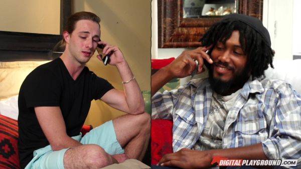 My Stepmom's Boobs - Lucas Frost dicks his busty brunette stepmom in shower on breastful.com