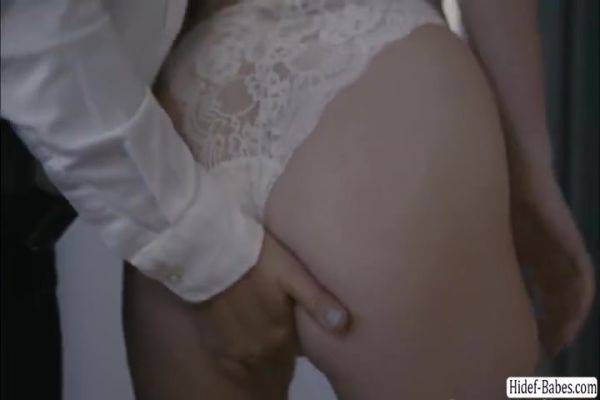 Helena Locke And Penny Pax - Busty Professor Licks The Pussy Of Blonde Coed on breastful.com