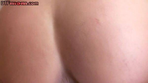 Busty DTF MILF POV pussydrilled after long cockblowing on breastful.com