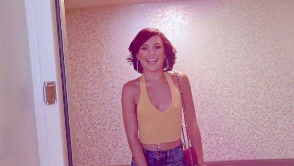 Brooke Beretta, the busty stepmom, teaches stepson how to properly titfuck and fuck his way to orgasm on breastful.com