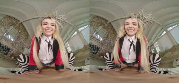 Busty Blonde Gambling Addict with Big Ass in POV VR 4K - Big dick on breastful.com