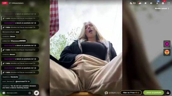 Busty milf showing off her new big boobs on webcam on breastful.com