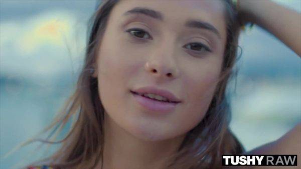 Busty young brunette Liya Silver - POV Anal Vacation - Liya silver erotic ass fucking hardcore on breastful.com