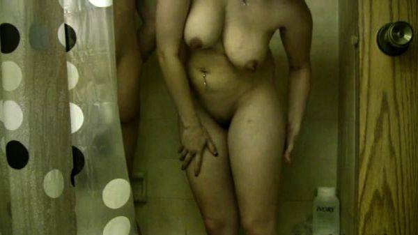 Busty shower teen GF on breastful.com