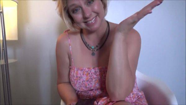 Blonde Curvy Brianna Beach - Be Honest With Me - POV hardcore with busty mom on breastful.com