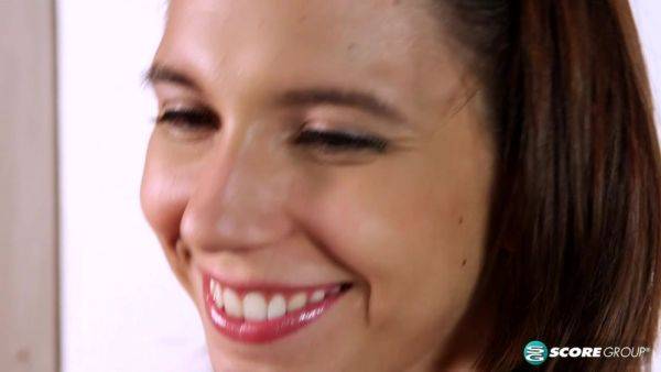 Busty Teen Schoolgirl Cece Capella Gets Cock and a Facial Afterschool on breastful.com