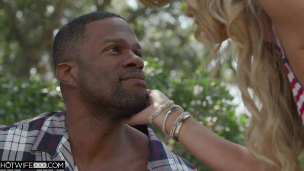 Big Black Dick Promised To Cum Inside My Married Pussy - busty blonde wife cheating on breastful.com