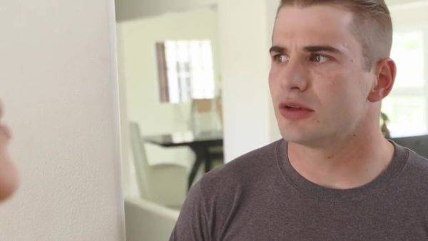 Busty professor tricks student into threeway on breastful.com