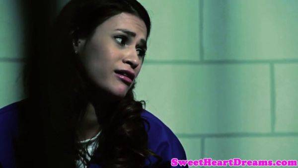 Watch Rizzo Ford and Vanessa Veracruz fingerbang their busty lesbian friend in HD on breastful.com