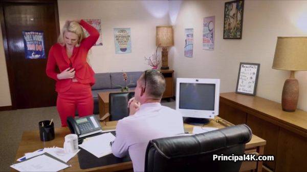 Riding Busty Milf Pussy On Office Desk on breastful.com