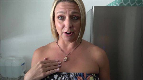 Creampie My Busty Nanny on breastful.com