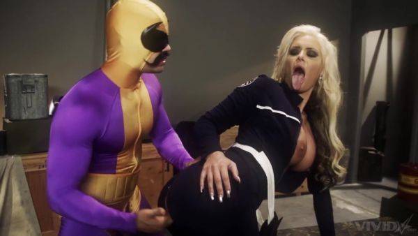 Man's endless dick makes this busty cougar lover this role play on breastful.com