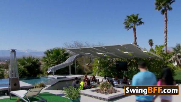 Busty Chick Likes Hardcore Stuffing By Multiple Dicks on breastful.com