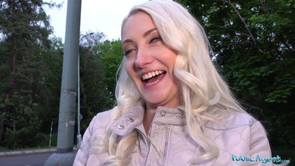 Helena Moeller, a busty blonde MILF, craves for a big Czech dick in public POV - Czech Republic on breastful.com