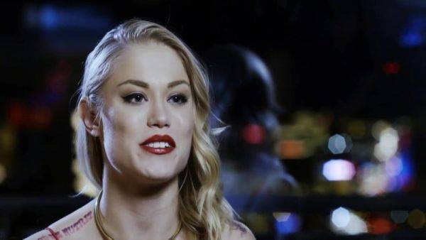 Cassidy Banks Lesbian Sex with her busty blonde MILF lover on breastful.com