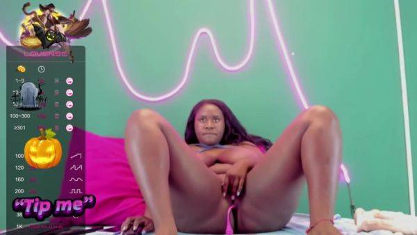 Busty Ebony Bbw With Massive Tits on breastful.com