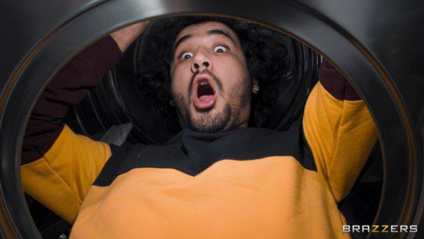 Busty MILF tries sex with two men and loves the outcome on breastful.com