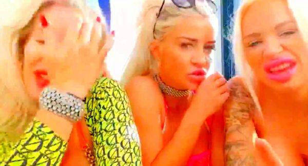 Nice busty blonde plays with her big sex toy on breastful.com