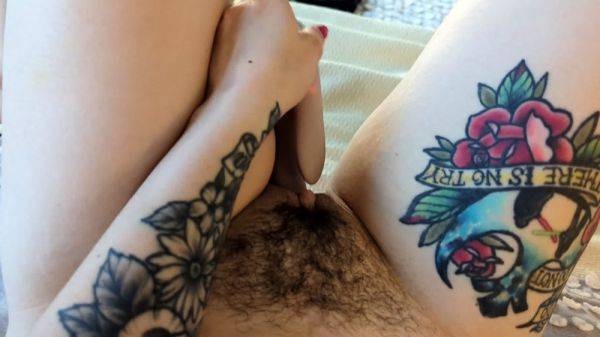 Busty brunette solo masturbation on breastful.com