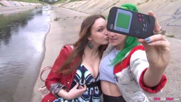 Excursions: Renewed - Busty Anne & Outdoor Fun on breastful.com