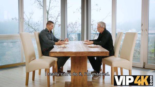 VIP4K. Older husband asked his friend to came and fuck his hot busty wife - Czech Republic on breastful.com