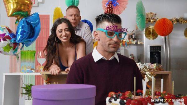 Busty slut Chloe Surreal cheats on her boyfriend on breastful.com