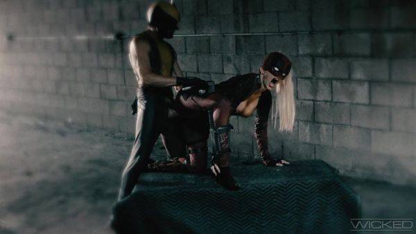 Busty beauty screams for more in merciless roleplay hardcore on breastful.com