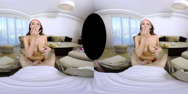 Big assed busty tit fuck and blowjob on breastful.com