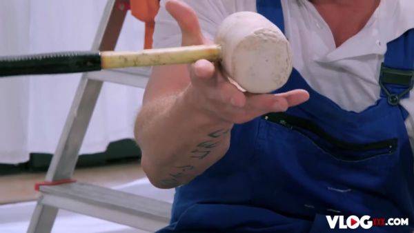 Busty Babe Jennifer Mendez Teaches Ignorant Man To Fuck on breastful.com